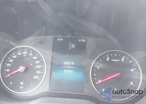 2024 Mercedes-Benz Sprinter 2500 High Roof 4-Cyl Diesel Ho from USA, damaged, VIN W1Y4NCHY9RT181069